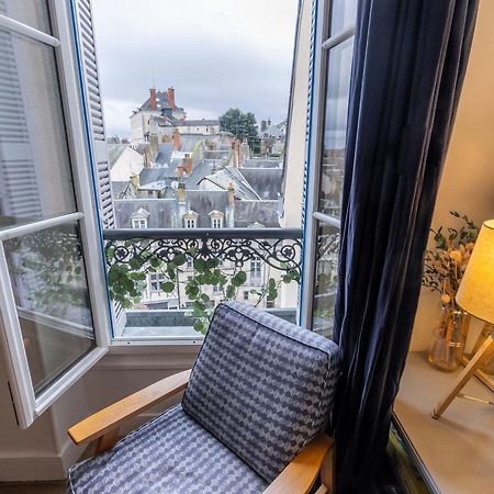 ☆ Sur Les Toits De Blois ☆ T2 Avec Vue Chateau Eksteriør billede