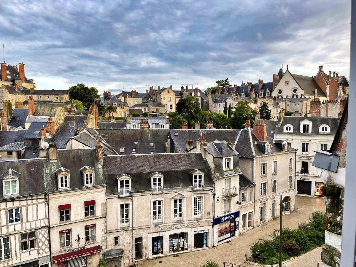 ☆ Sur Les Toits De Blois ☆ T2 Avec Vue Chateau Eksteriør billede