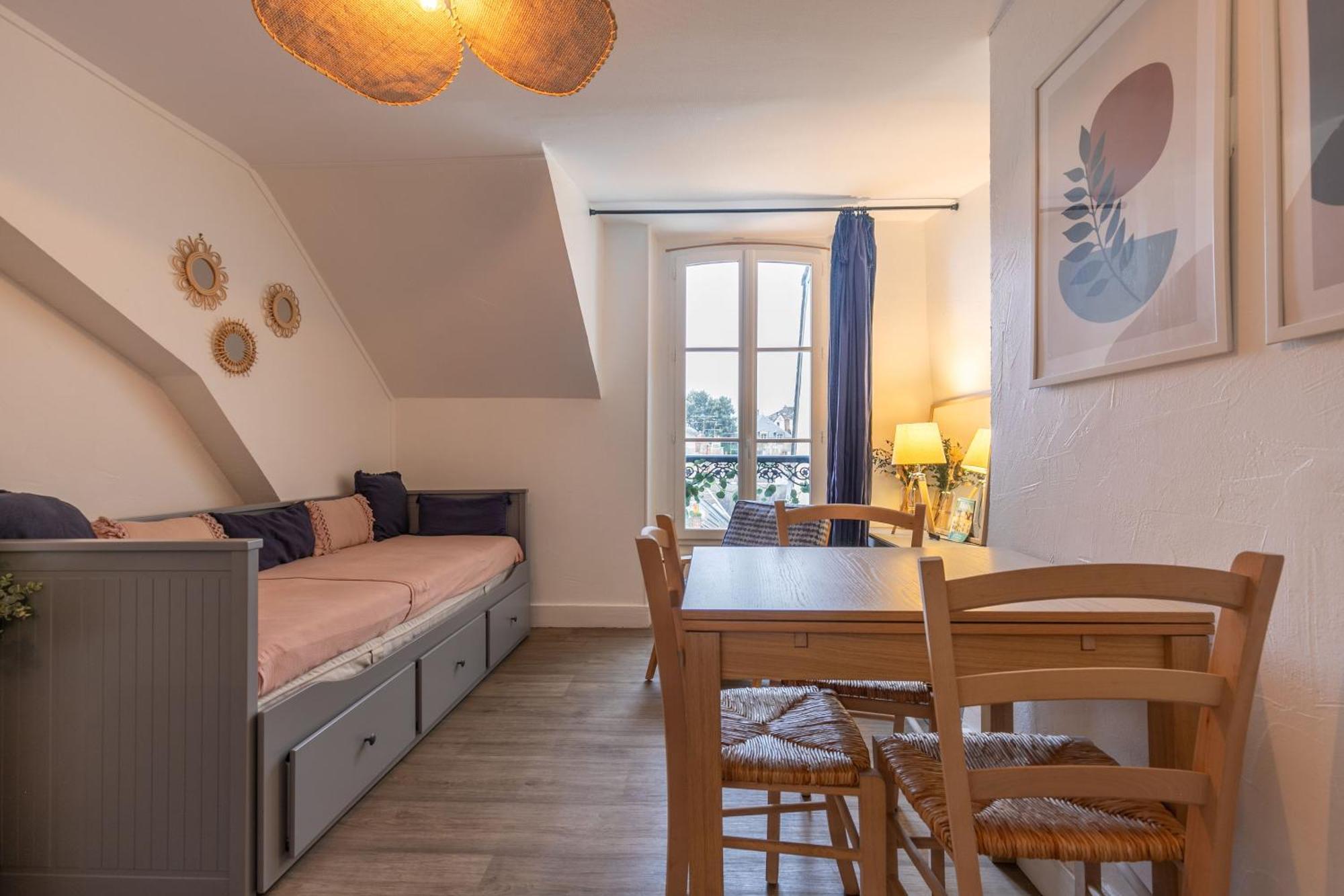 ☆ Sur Les Toits De Blois ☆ T2 Avec Vue Chateau Eksteriør billede